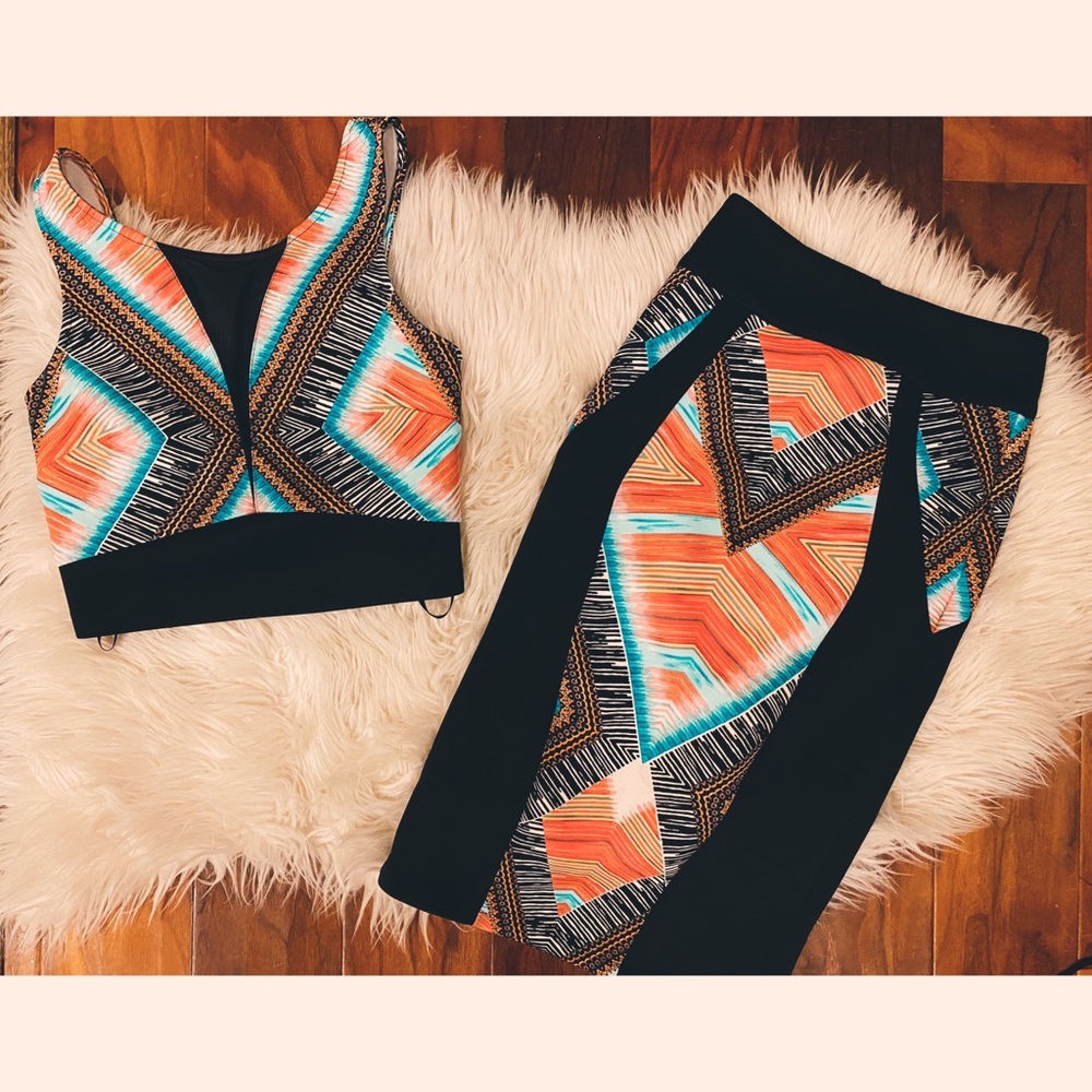 Bebe skirt set